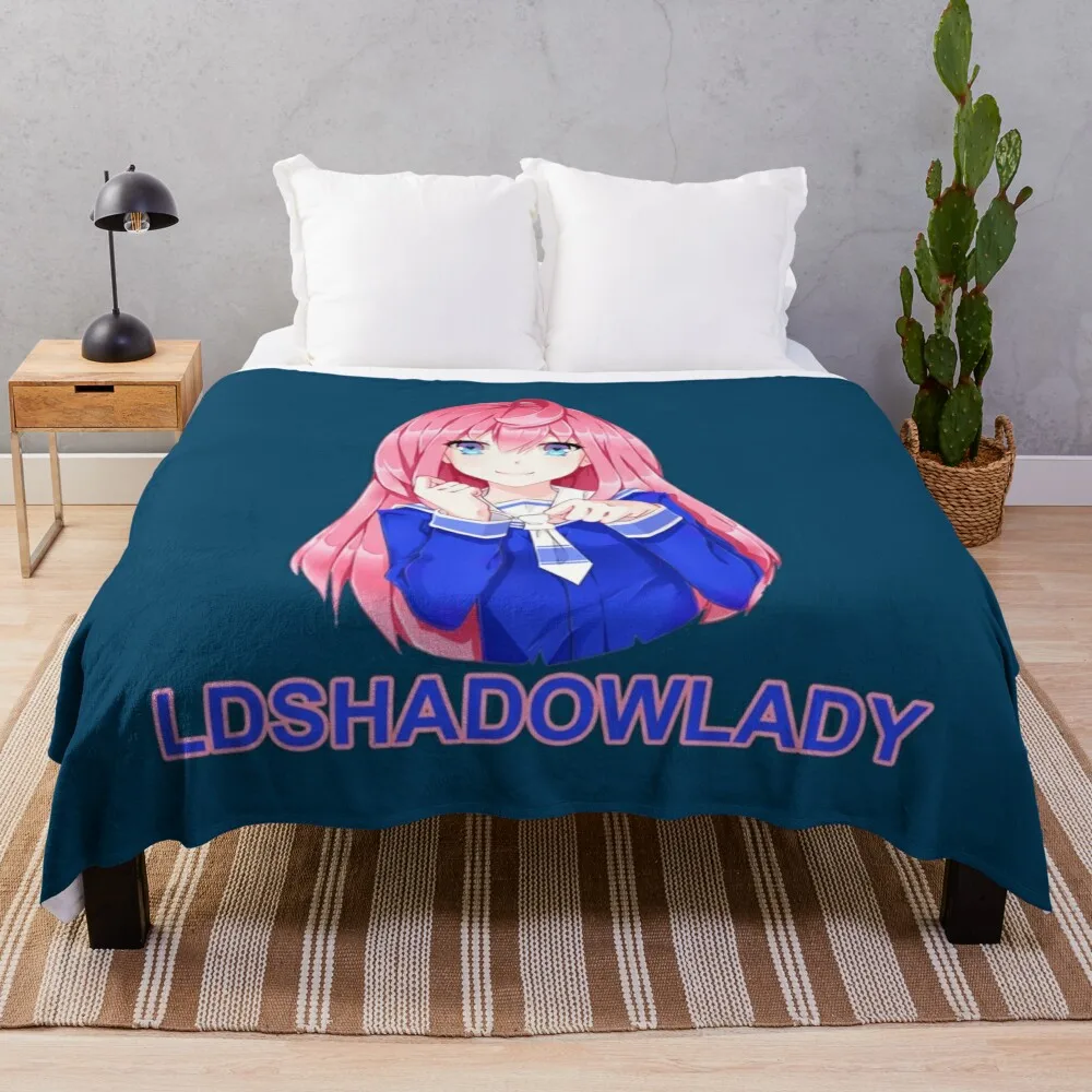 

ldshadowlady Throw Blanket Soft Bedroom Blanket for Night Sleeping