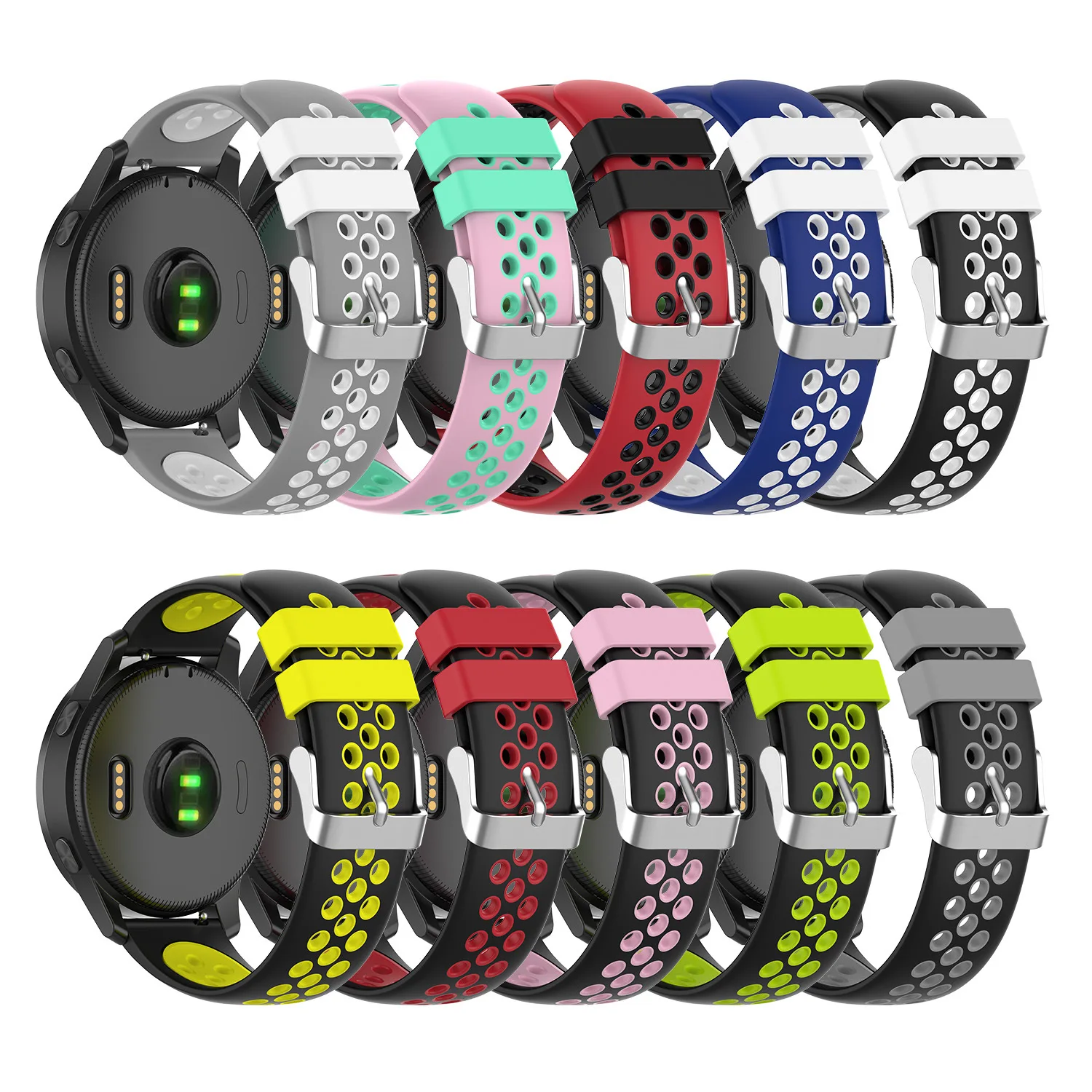 Mi Watch S1 active Pro Silicone Bracelet For Xiaomi Mi Watch S2 42 46mm/ color 2 Strap Band Straps MI watch Sports Wristband