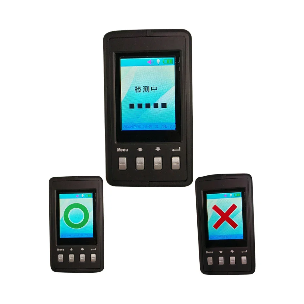 Portable Liquids Security Inspection Tool Detector Handheld Liquid Safety Tester Metro Use Dangerous Liquid Detector