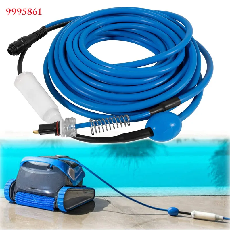 9995861 Cable and Swivel DIY 2 Wire - for Dolphin Robotic Pool Cleaners Nautilus (Old), Atlantis, Primal X3, DX3S, Orion, M3 Etc