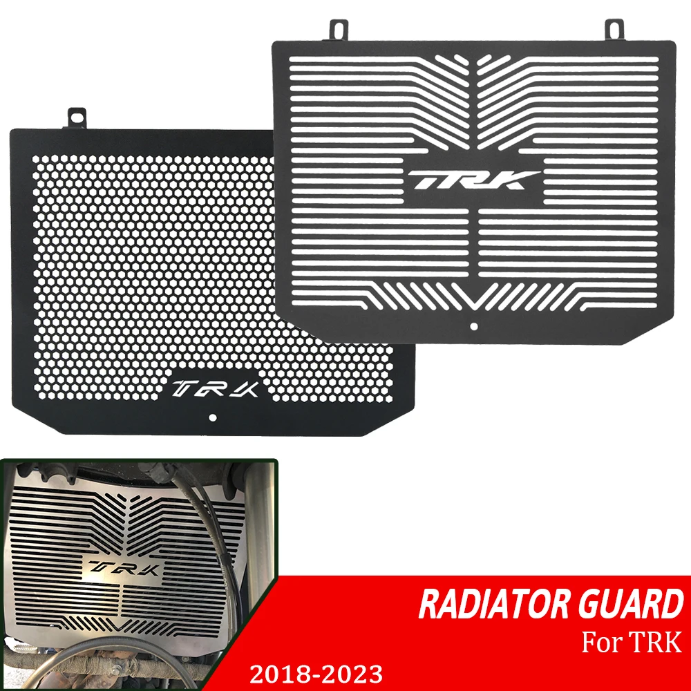 

Motorcycle Radiator Grille Guard Cover Protector For Benelli TRK502 TRK502X TRK552 TRK552X TRK702 TRK702X 502 552 702 2013-2026