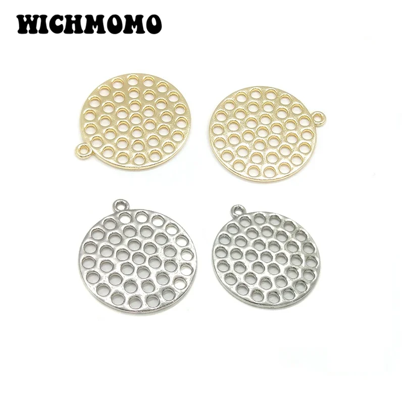 

Новые 5 шт./пакет 28*25 мм из цинкового сплава, круглые подвески, подвески, ожерелья «сделай сам», браслеты, ювелирные аксессуары