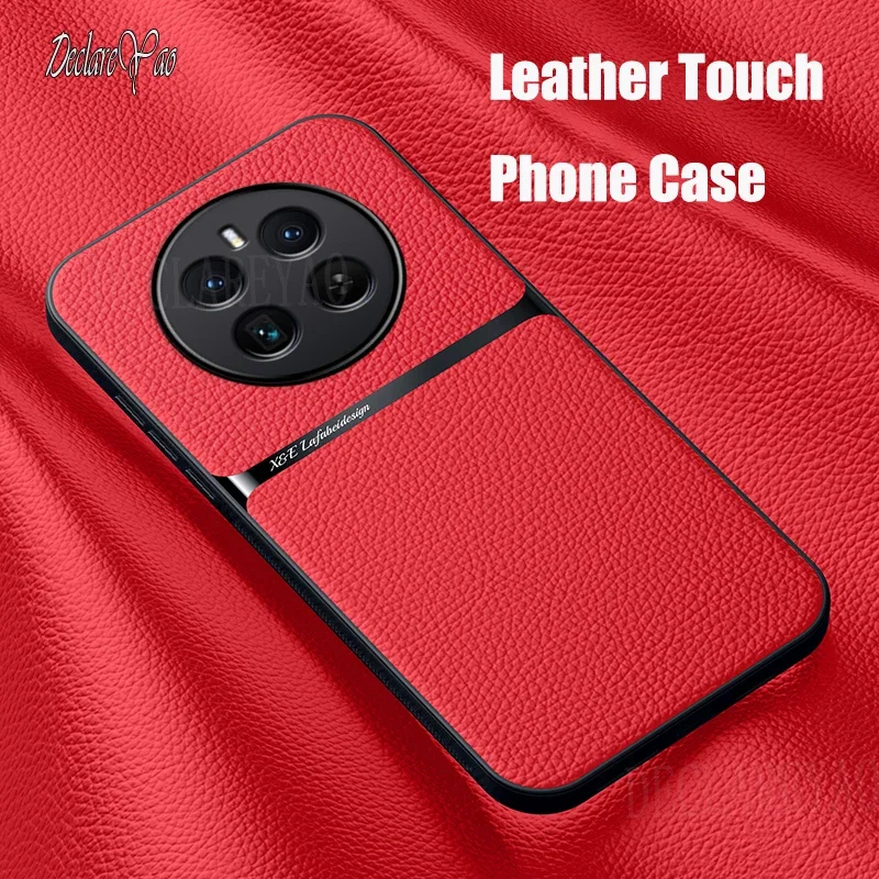 DECLAREYAO Original Leather Coque For Realme GT Neo 6 SE GT 6 6T 13 Pro 5G Cover Light Slim Matte Case For Relame 12 Plus 10 11