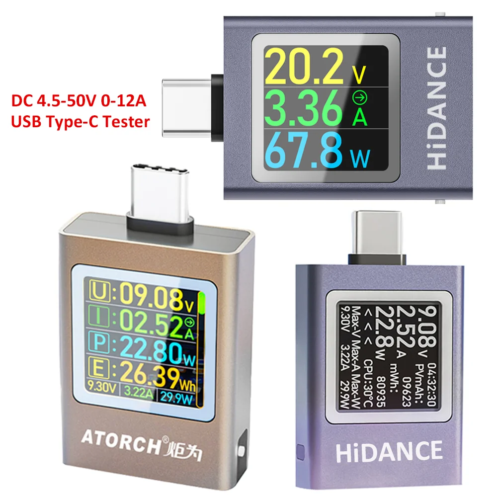 Digitalmultimeter Messgerät Spannungsprüfer Voltmeter LCD beleuchtet