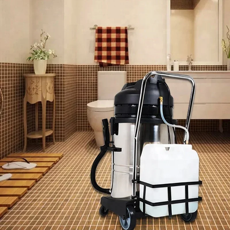 CVCS30 110V handle wet vacuum foam shampoo portable extractor professional steam carpet cleaner machine for Car/Home/Hotel