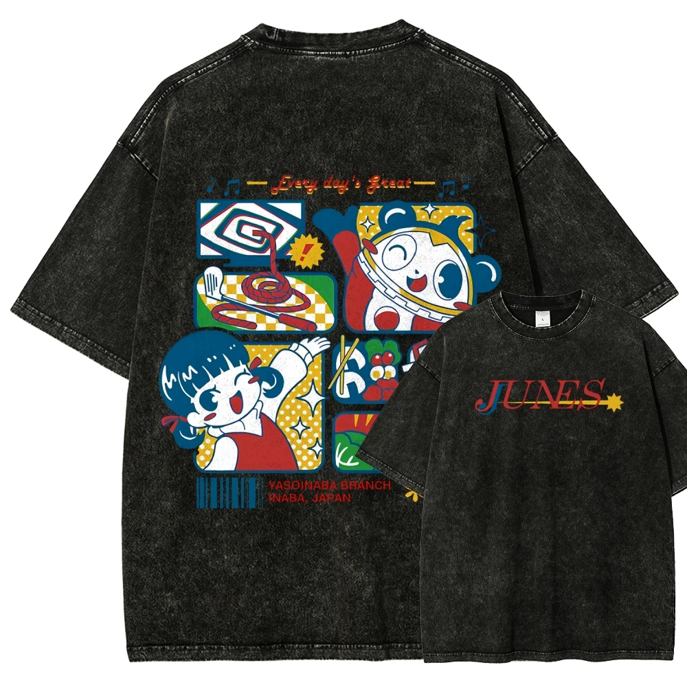 Paul Walker Shirt West Coast Choppers Vintage Washed T-Shirt für Männer und Frauen Hip-Hop Streetwear für Männer und Frauen Oversized Unisex Classic – Detail 2