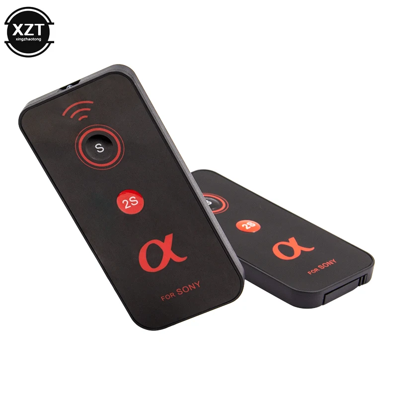 RC-S IR Wireless Camera Shutter Release Remote Control Infrared Remote For Nikon Sony Alpha Pentax Canon DSLR Micro SLR Camera