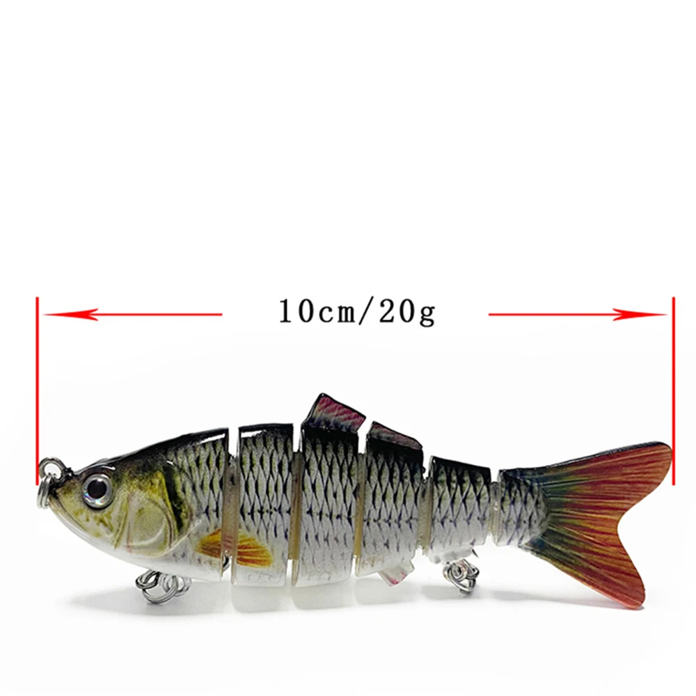 

Fishing Lures Multi Jointed Swimbait Crank Bait Slow Sinking Bionic Bait Freshwater Saltwater Trout Bass Fishing Accessories
