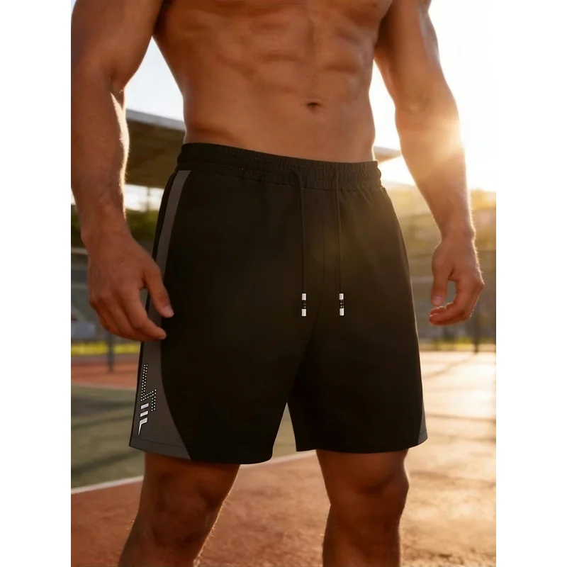 Shorts For A Man Men's Summer Sports Breathable Fitness Cargo Half Pants Graphic Beach Y2k Running Mens Shorta Gym Clothing Male