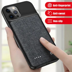 6800mAh Battery Charger Case For iPhone 11 12 Pro Max 12 Mini Charging Case For iPhone X XR Xs Max external Portable Power Bank