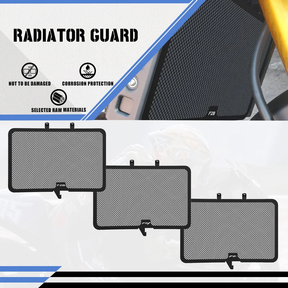 

Radiator Guard For Yamaha FZ8 / FZ8N / FZ8S FZ1 / FZ1S / FZ1N 2006-2014 2015 Motorcycle Radiator Grille Guard Protector Cover