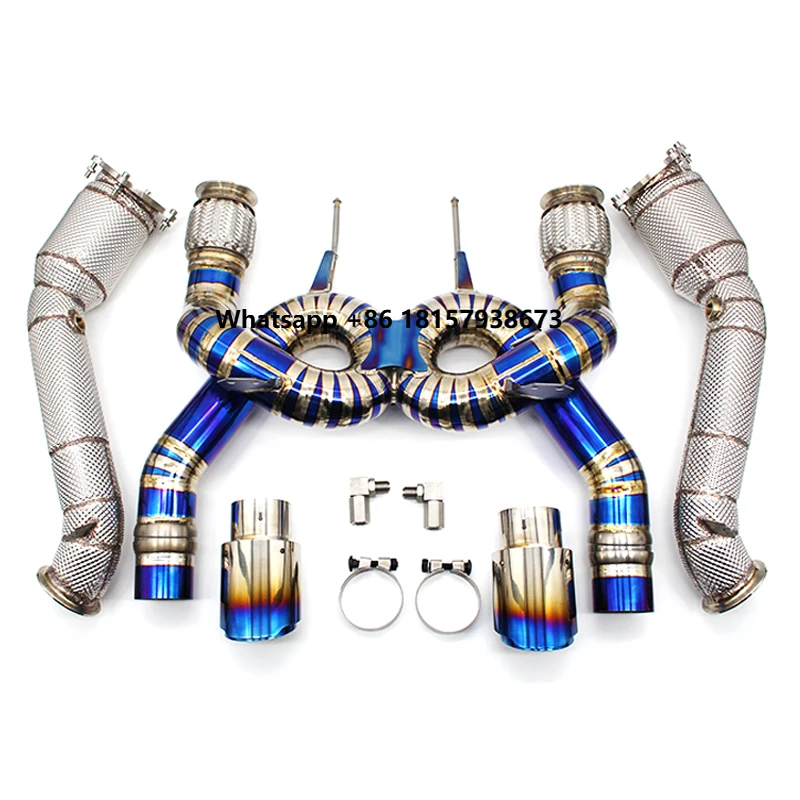 

Yooking Car Exhaust Catback for Mclaren 720s 4.0 2017-2019 Titanium Exhaust Pipe
