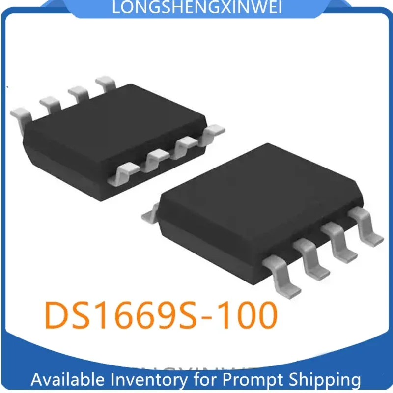 1PCS DS1669S-100 DS1669S Digital Potentiometer Chip SOP8