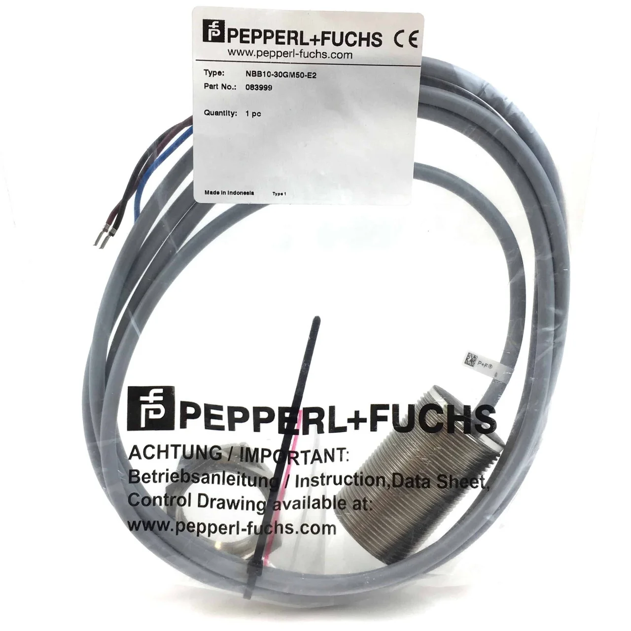 Inductive proximity sensor NBB10-30GM50-E2 083999