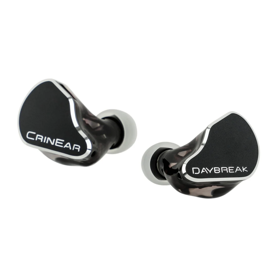 

CrinEar Daybreak 1DD+2BA+2MPT (Micro-planar Tweeters) Driver In-Ear Headphones with Fully-Filled Resin Shell Design