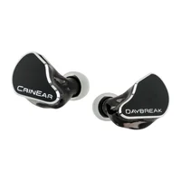 CrinEar Daybreak 1DD+2BA+2MPT (Tweeters microplanares) Auriculares intrauditivos con controlador y diseño de carcasa de resina completamente relleno
