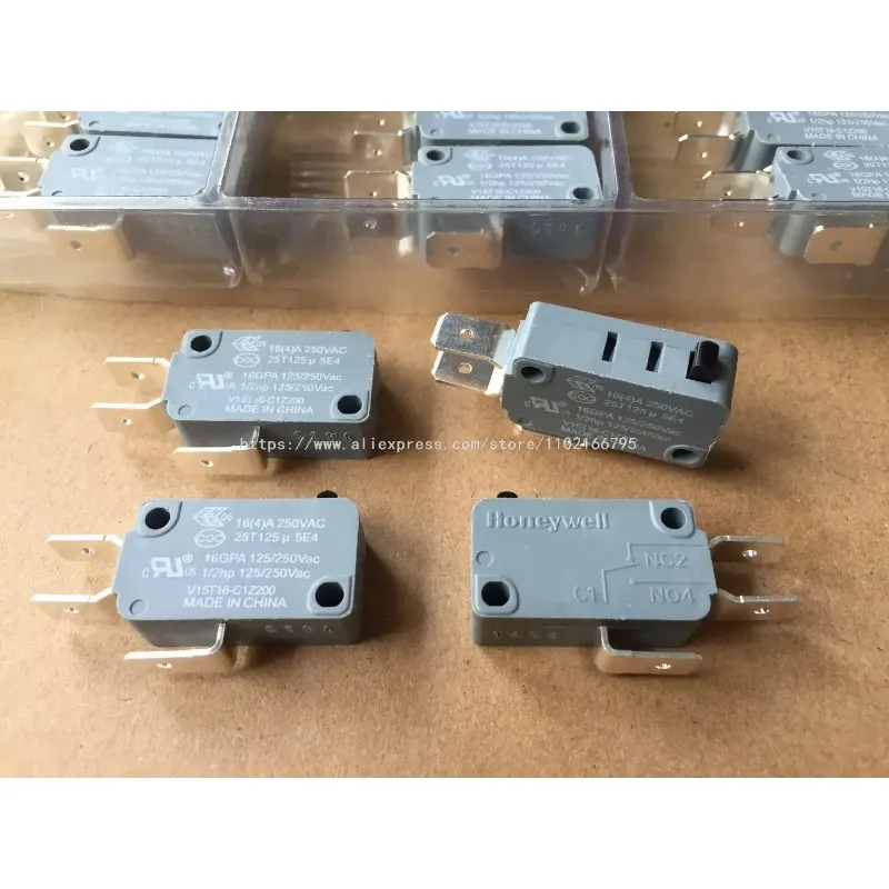 5PCS  Micro Switch V15T16 16A 3 Pins
