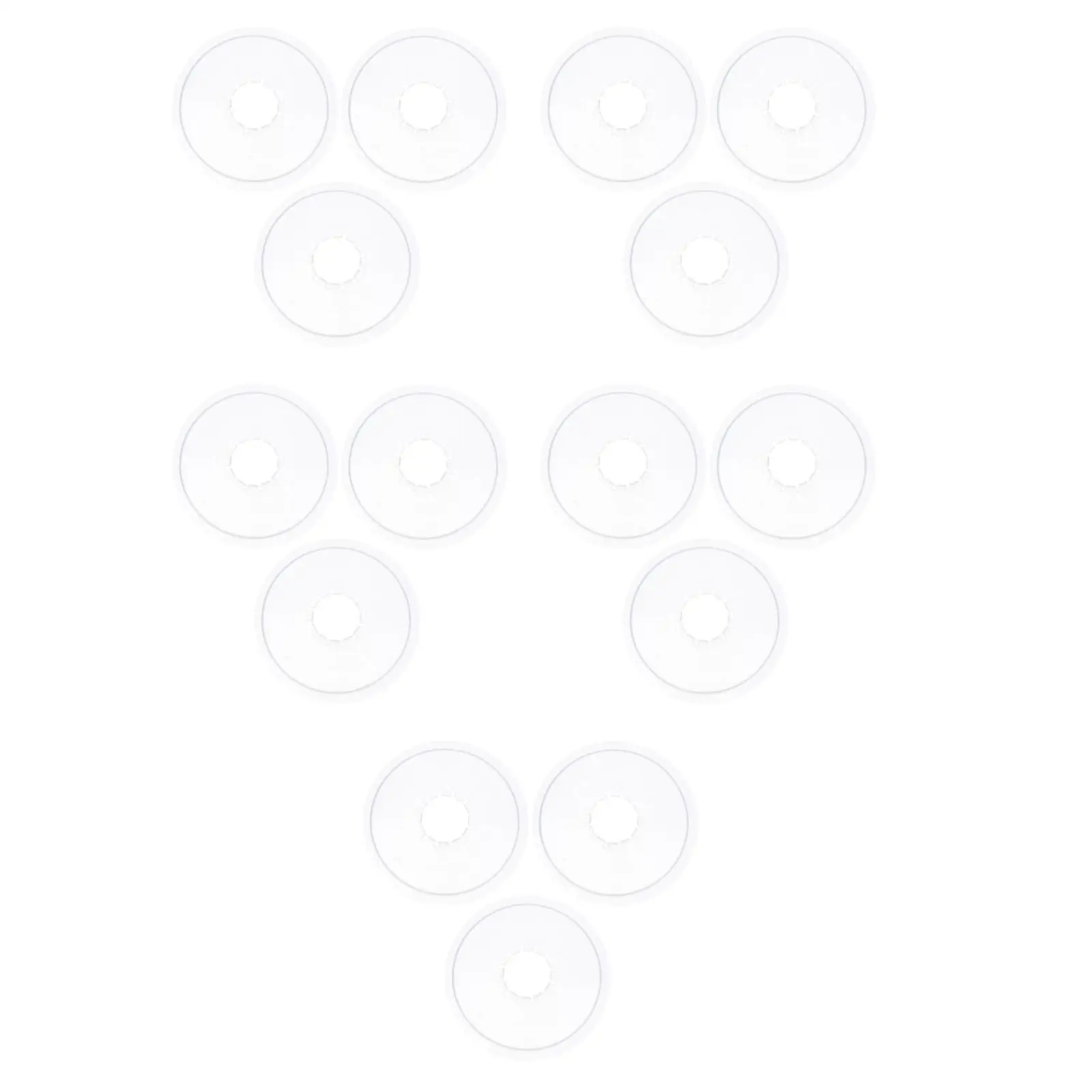 

5pcs 5 Count Bicycle Wind Guard Bike Wheel Covers Flywheel Front Sprocket Chainwheel Protector