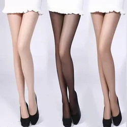 Ladies Breathable High Elastic Tights Stockings Women Sexy Nylon Pantyhose Skinny High Waists Black Tights Sun Protection Summer