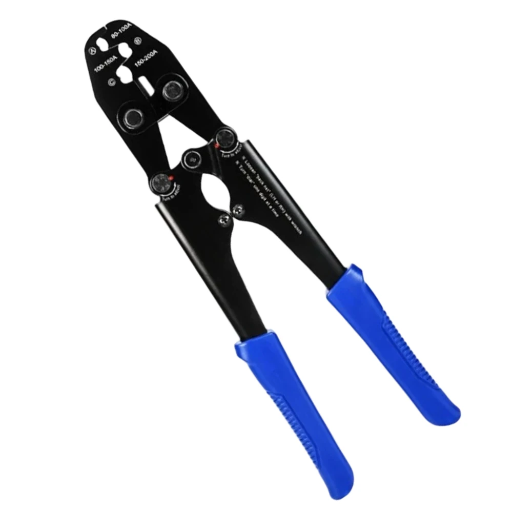 

1pc Open Nose Crimping Pliers 5-200A Terminal Crimping Tool Set Copper Nose Plier Battery Cable Lug Terminal Crimping Tool