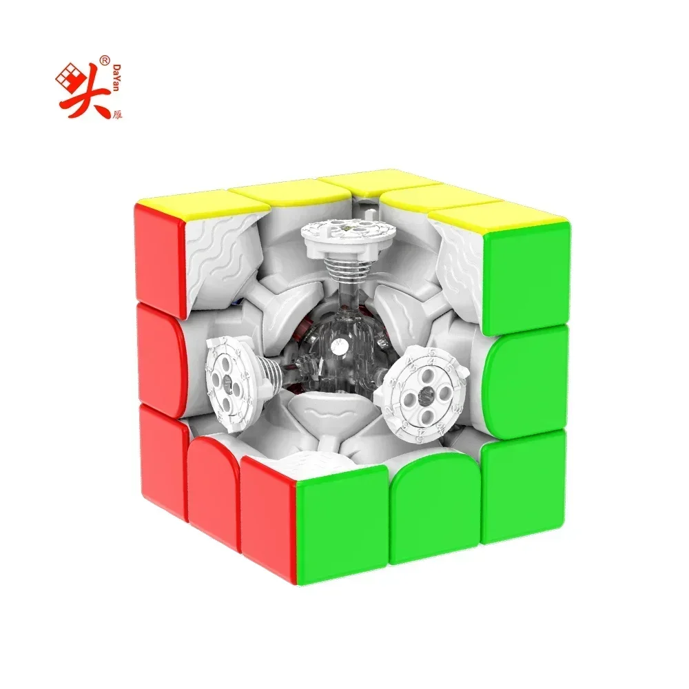 [Picube] DaYan ZhanChi V5 3x3 Cubo Magnético Cubos Mágicos 3x3x3 Quebra-cabeças Cubos de Velocidade Brinquedos Educativos Quebra-cabeças Cubo Mágico Fidget