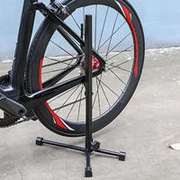 Portable Floor Rack Storage Stand Display Parking Wheel Holder Repair Stands Storage for Garage Outdoor Indoor Road Bike