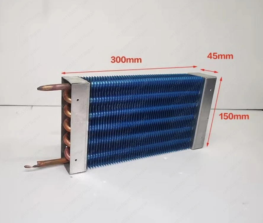 Air-cooled evaporator condenser display cabinet cake cabinet refrigeration cabinet freezer copper tube aluminum fin refrigerator