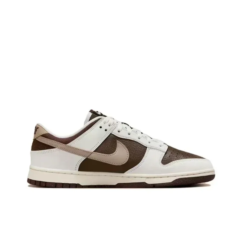 Nike Dunk Low Next Nature Summit White Baroque Brown HF4292-100 Unisex Athletic Sneakers Classic Low-Top Design