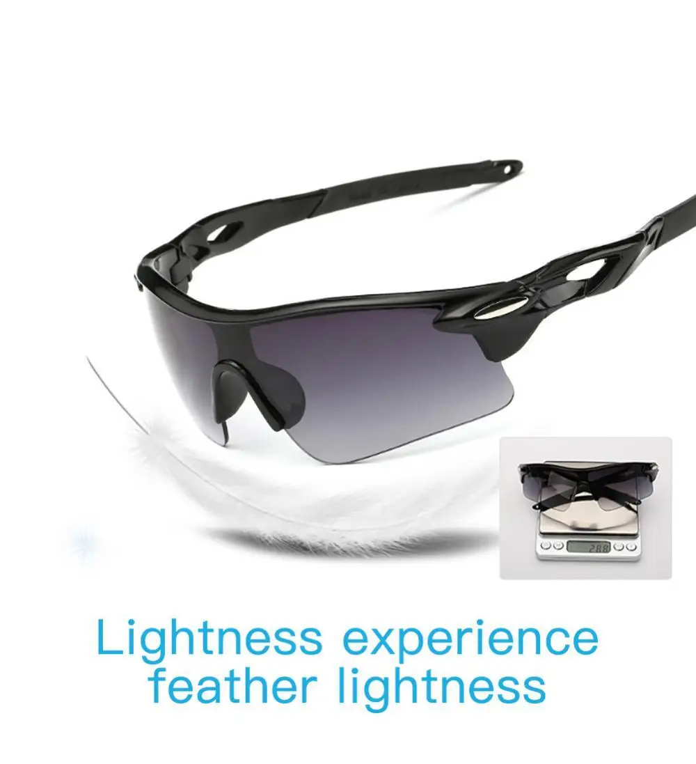 Outdoor Men Cycling Sunglasses Road Bicycle MTB Riding Protection Sports Glasses Goggles Eyewear Bike Sun Glasses 자전거 고글