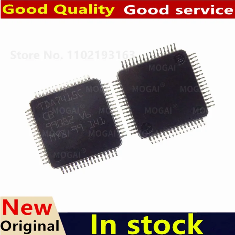 (1piece)100% New TDA7415CCB TDA7415C TDA7415 TQFP64 Chips