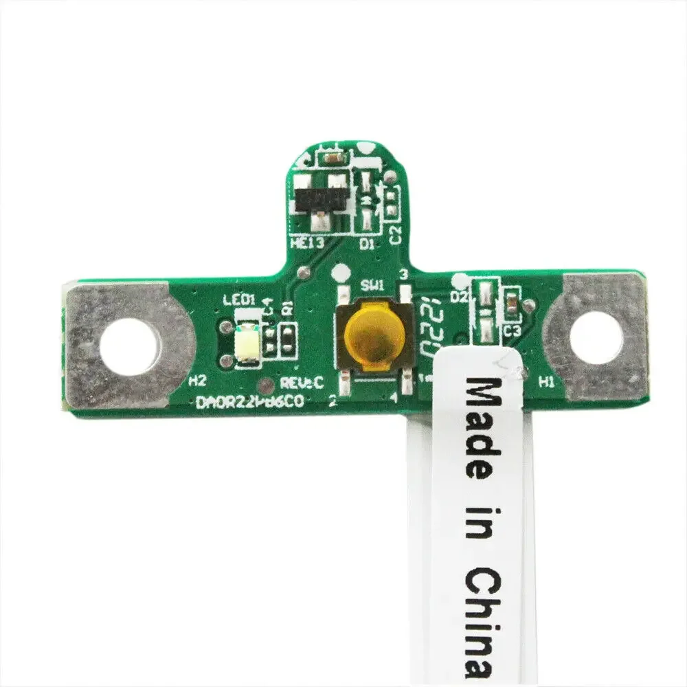 For HP G4-1000 G6-1000 G7-1000 G4 G6 G7 Power Button Board with Cable DAOR22PB6C0 640212-001 643502-001