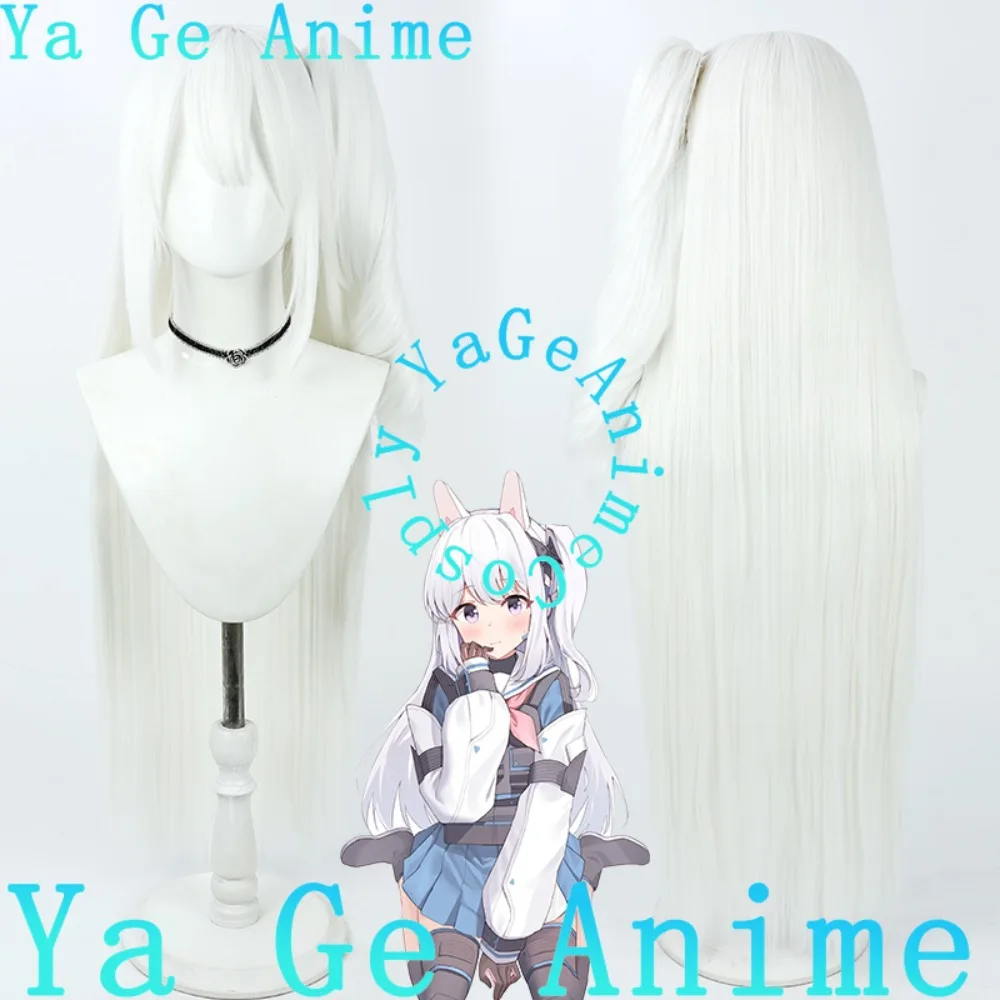 

Azur Lane Tsukiyomi Miyako Cosplay Wig Ponytail Christmas Reality Show Cosplay Wig Anime Game Party Exhibition In Stock