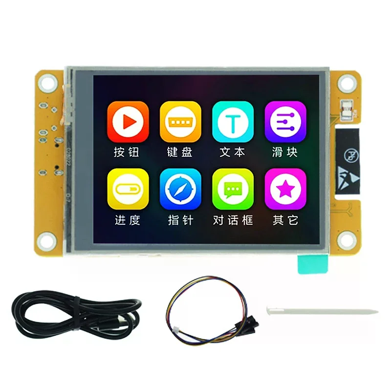 Picture 3: ESP32-2432S028R 2.8Inch ESP32 Display Module With Wire Resistive Touchscreen 240*320 2.8'' LCD TFT ILI9341 Driver Board