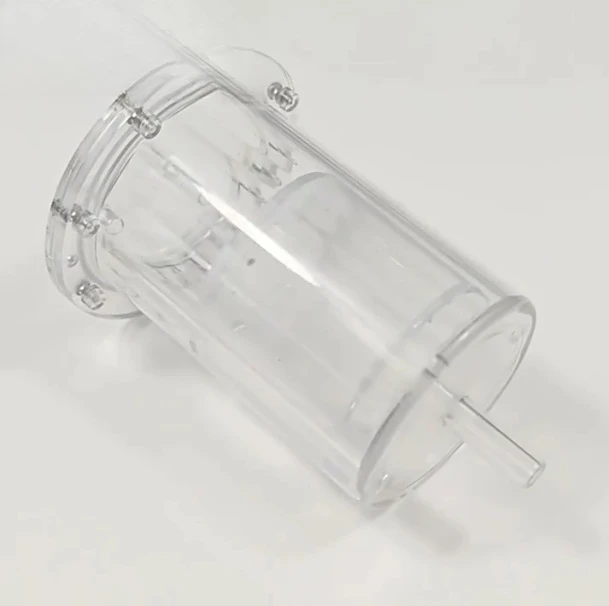 Gas Water Separator & Electrolytic Cell, Hydrogen Oxygen Generator Parts for Inhalation Therapy Equipment