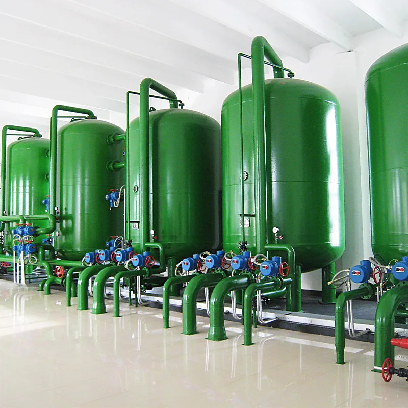 Ion exchanger, sodium ion anion mixed ion exchanger, carbon steel rubber-lined plastic-lined equipment