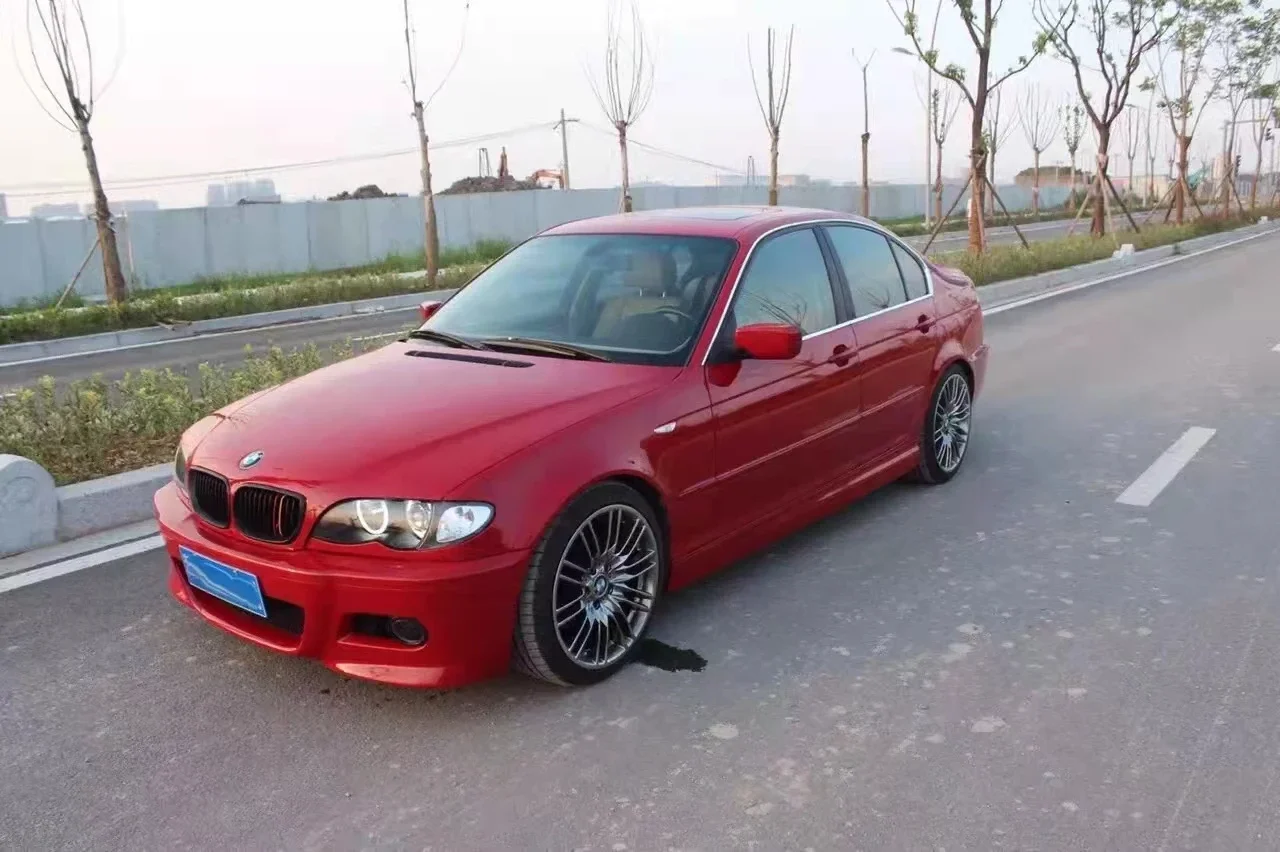 Car conversion facelift bodykit M3 MT M sport body kits For BMW E36 E46 E39