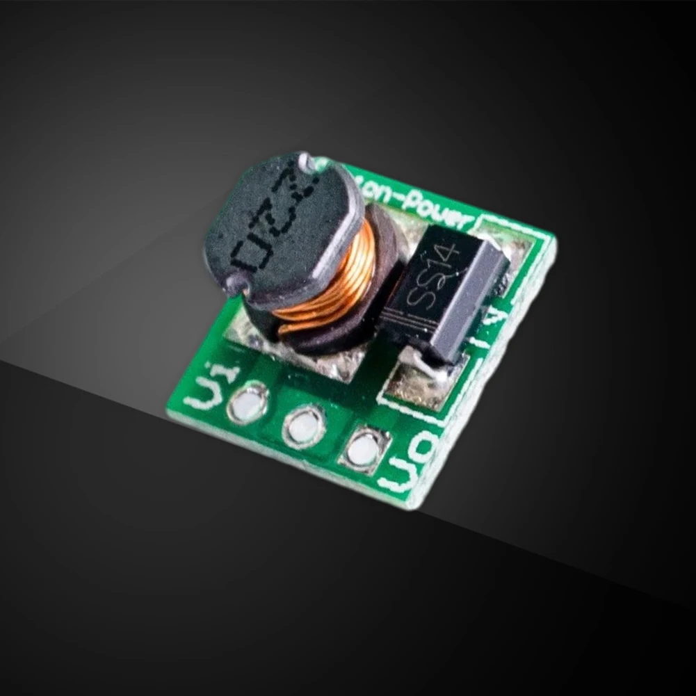 DC-DC Step-Up Power Module 1.5V 1.8V 2.5V 3V 3.3V 3.7V 4.2V To 5V Mini DC DC Boost Voltage Module 0.9-5V To 5V
