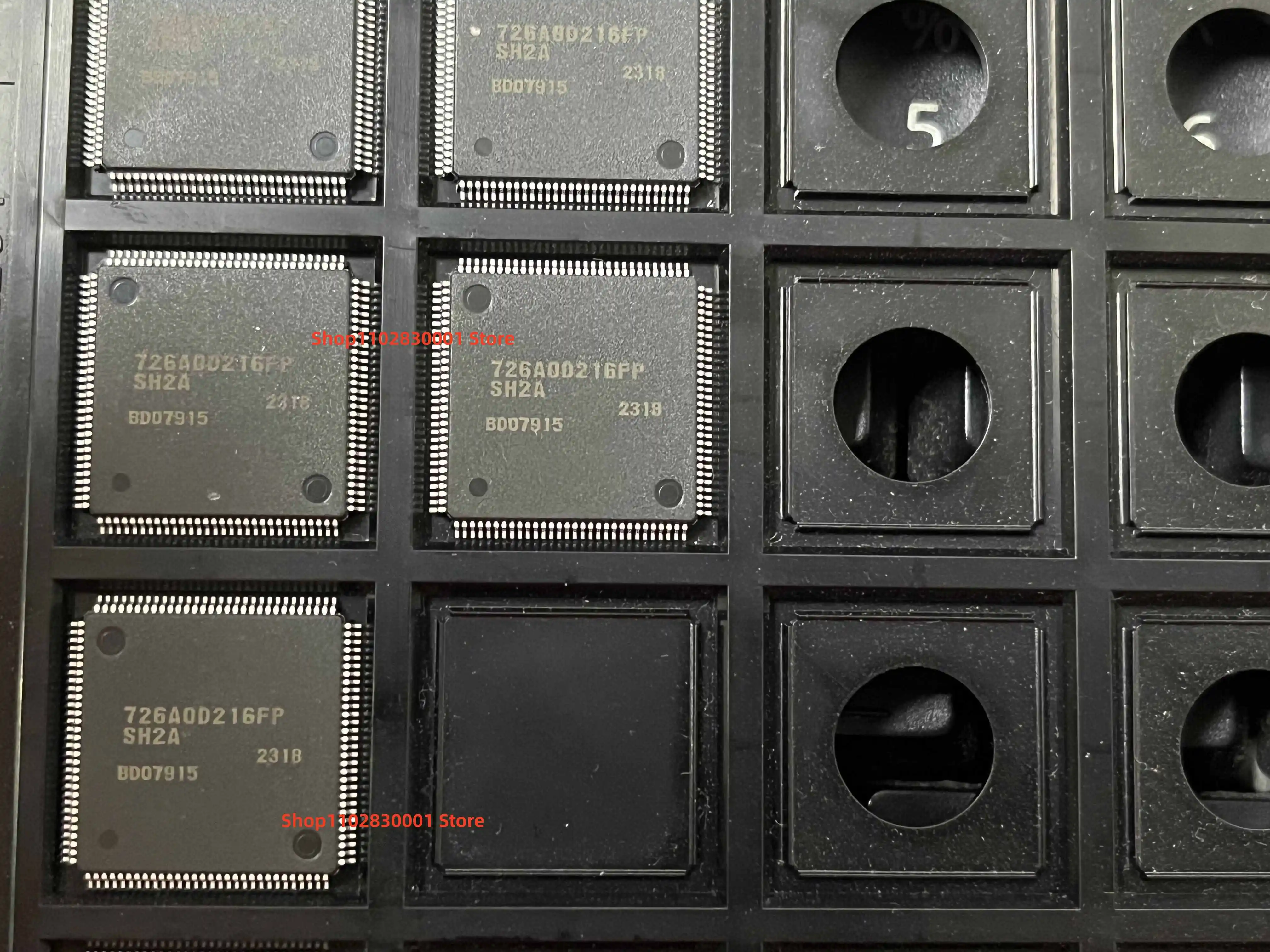 5PCS New Original 726A0D216FP   R5S726A0D216FP  LQFP120  IC Chip 100% Good  In Stock