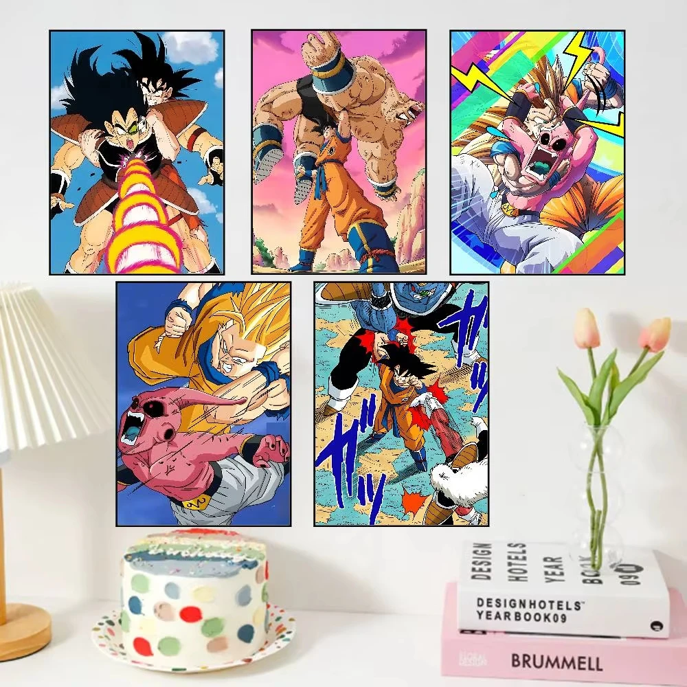 Cool DRAGON BALL Classic Anime Character Jigsaw Puzzles 500/1000/1200/2000PCS Handmade Art Exquisite Home Decor Gift No Frame