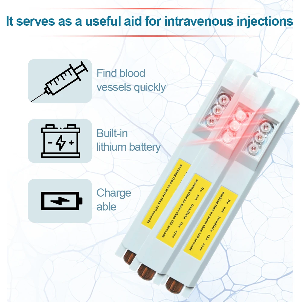 أداة عرض الأوعية الدموية للوريد، أداة عرض الوجه، جهاز قياس الأوعية الدموية الطبية الطبية، جهاز تصور خارجي