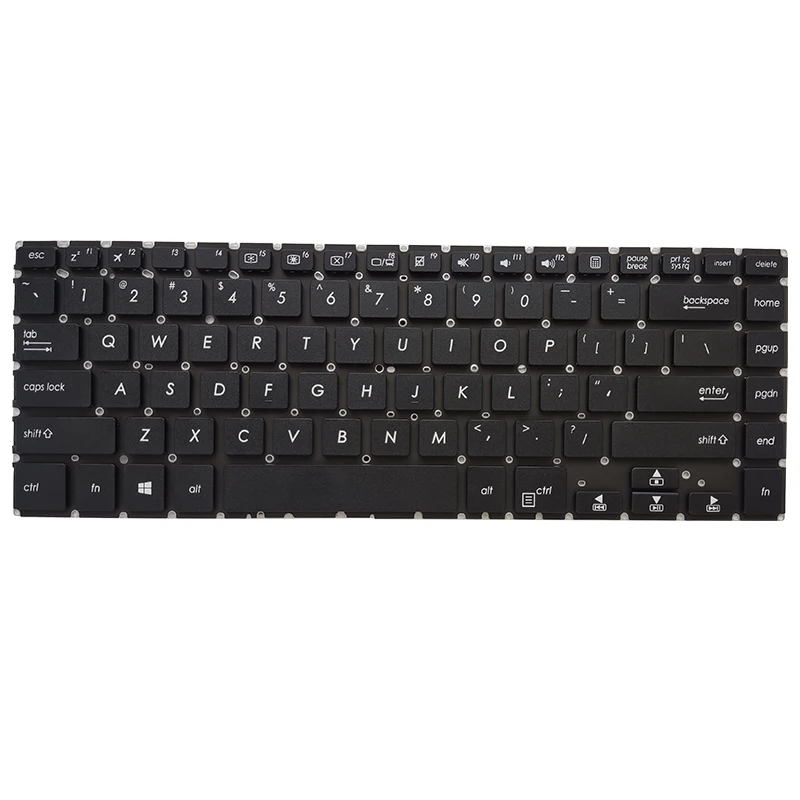 US Laptop replacement keyboard for HP ASUS P1440 English