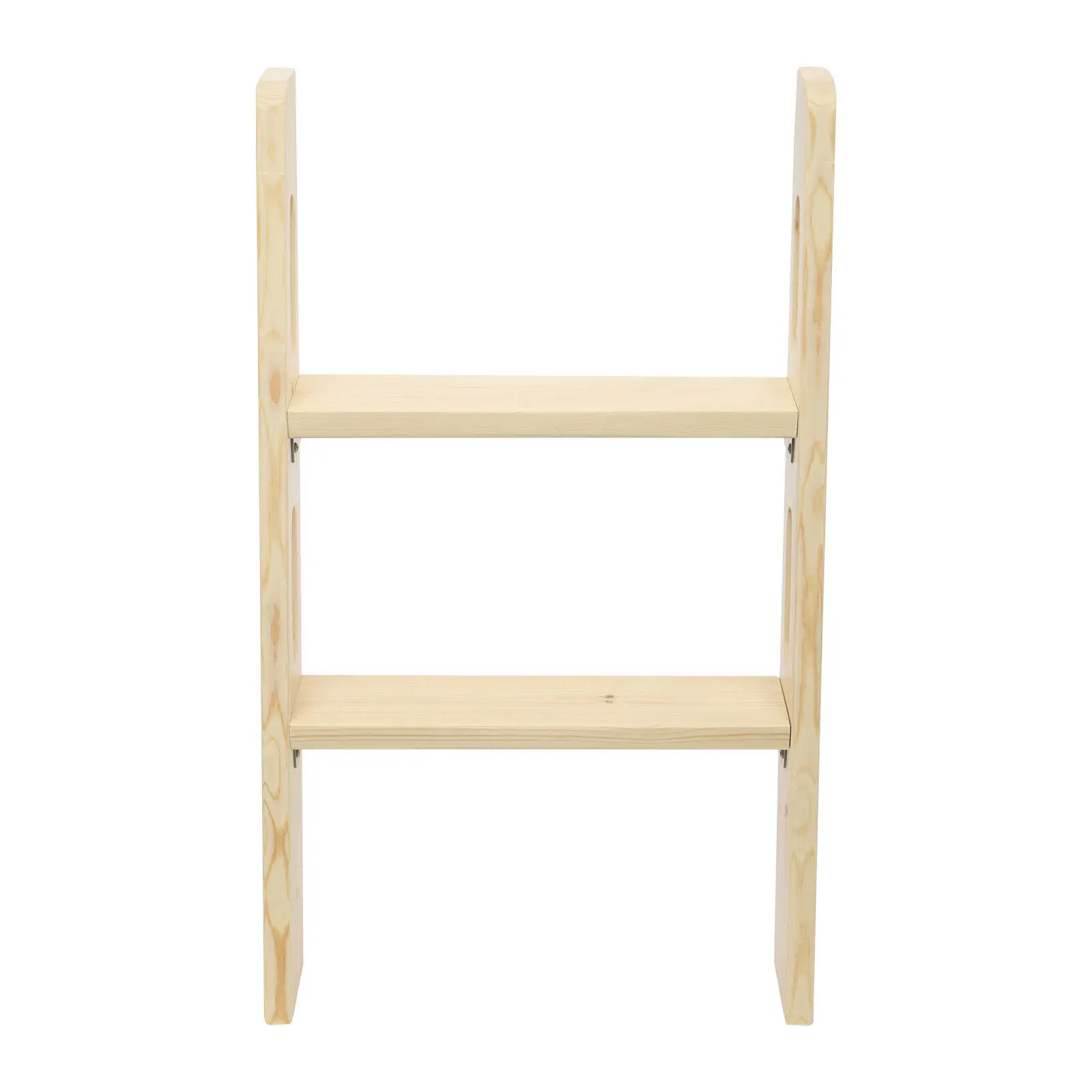 2 ขั้นตอนเตียงบันไดไม้ Universal ประหยัดพื้นที่ Motorhome บันไดยาวปีนบันได