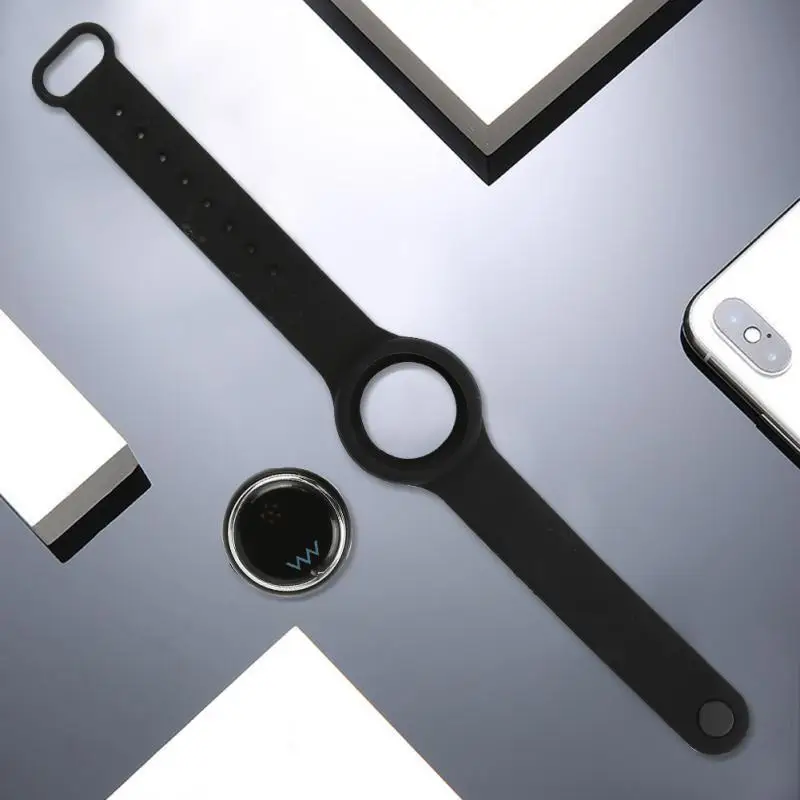 Bluetooth Tracer For Pet Dog Cat Keys Wallet Bag Positioning Search Button Battery Waterproof Two-way Alarm Anti-lost Device