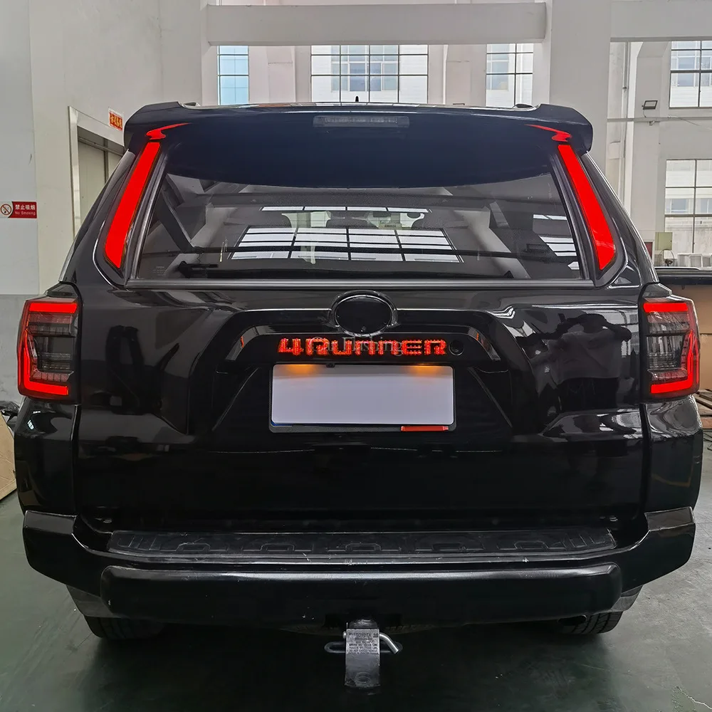 For Toyota 13-22 Superb 4Runner license plate lights, tail lights modified with LED license plate lights