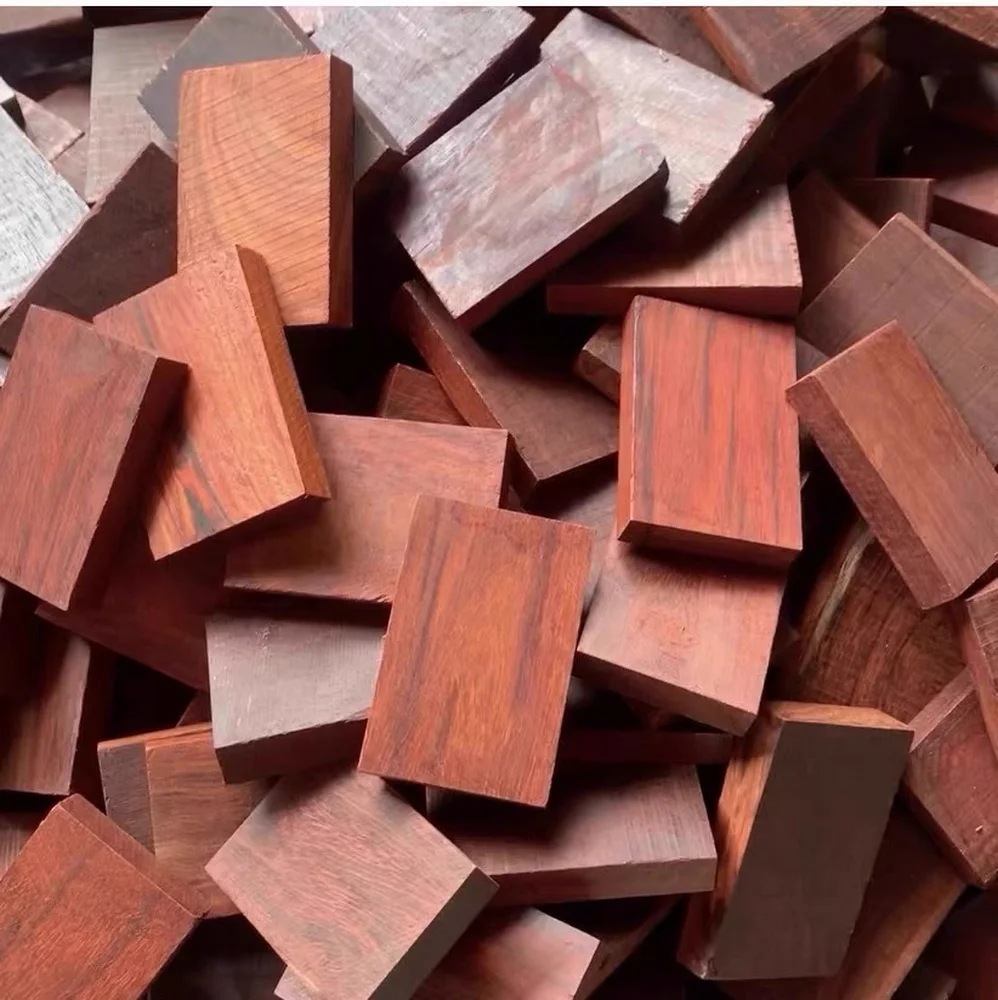 Rosewood DIY Material 461 4x5x1cm African Ebony Rosewood Timber Log Wood Block Wood Lumber Lump Custom Made Rosewood