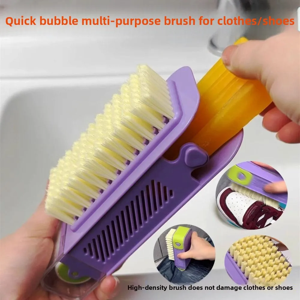 

Multifunctional Soap Lathering Box - Laundry Without Hand Rubbing, With Brush, Roller, Anti-slip, Drainage and Storage Box