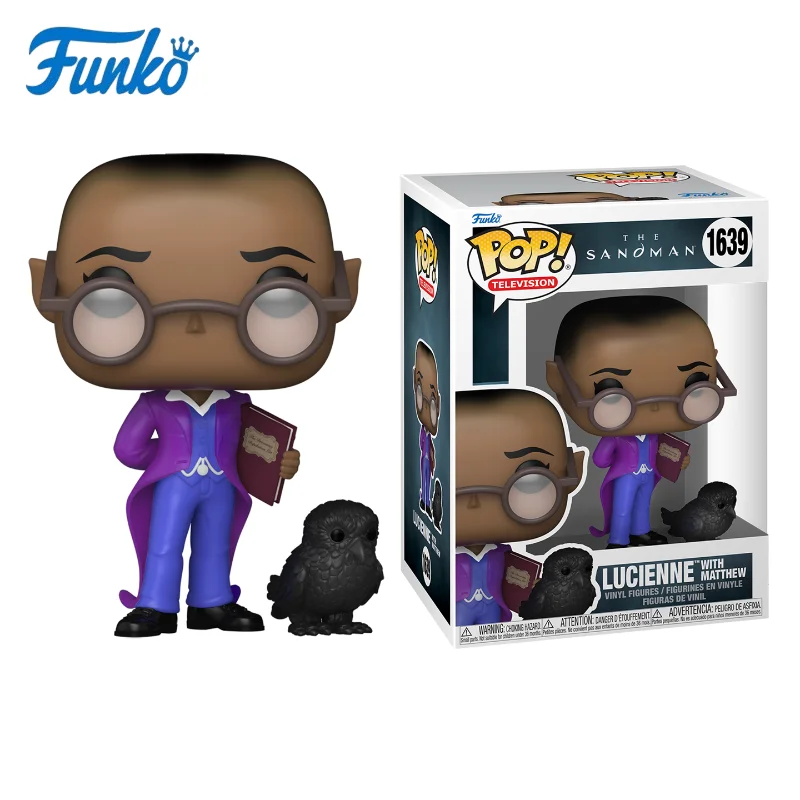 

Фанко ПОП! Оригинальная фигурка Sandman Lucien & Matthew, Коллекционная кукла, игрушка для фанатов, подарок, Коллекционная модель, украшения