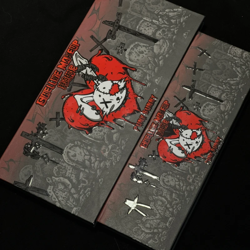 Shellwe Makeup X Freya86 Punk Bunny Eyeshadow Palette