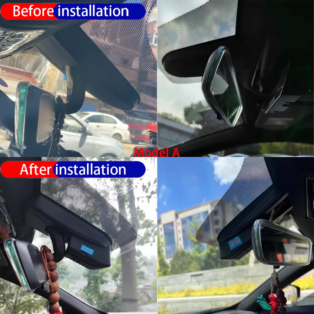 Dash Cam for Jetour X70 Plus VT9 X70S EV Shanhai L7 Bahman Fidelity Prime Prestige Front 4K DVR Dashboard Camera Video Recorder