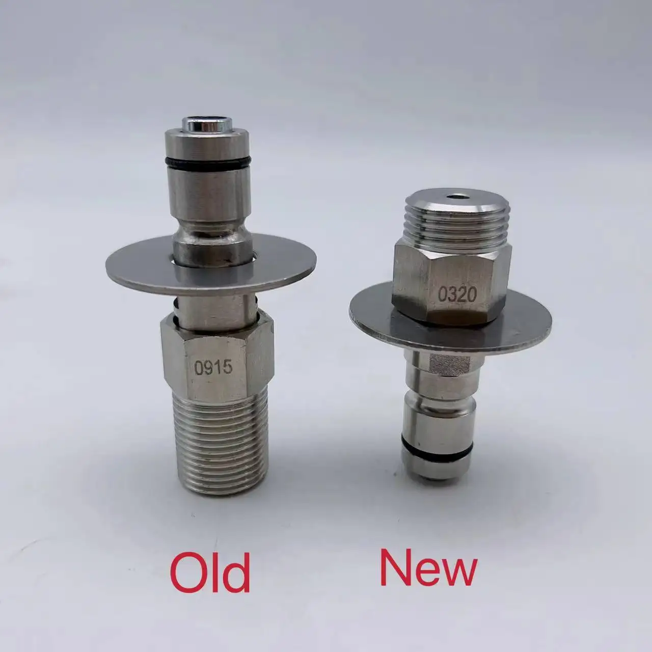 KegLand Stainless K-Lok   5/8 Male  (Check Valve  - Gas) Beer Brewing Equipment view 5
